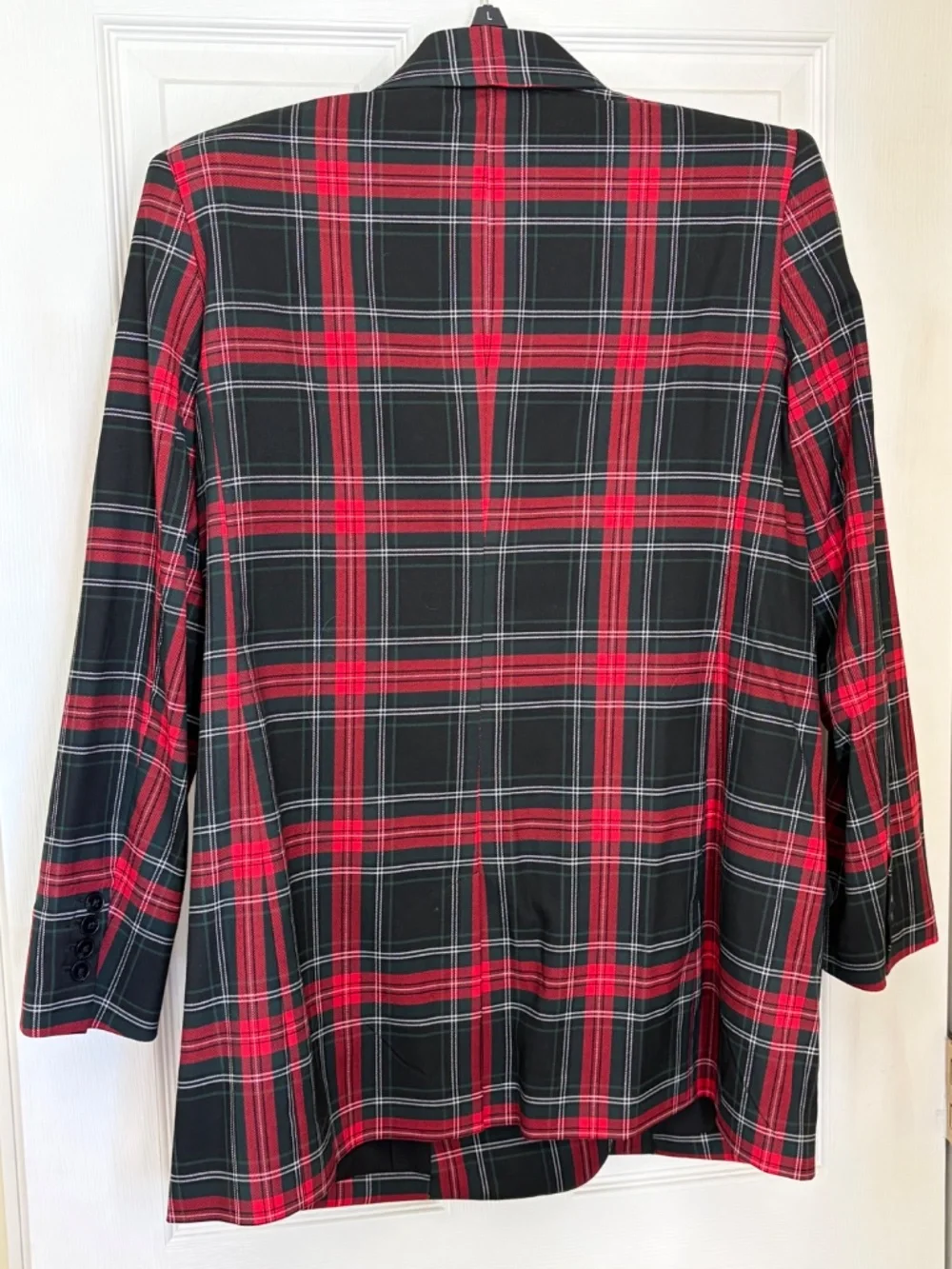 Plaid Express Blazer